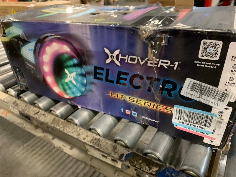 Photo 1 of ** sold as is no refund/return**Hover-1 Astro Electric Self Balancing Scooter - 7MPH Top Speed, 9 Mile Range, 5HR Run-Time, Built-In Bluetooth Speaker, Self Balancing Boards Rider Modes: Beginner to Expert