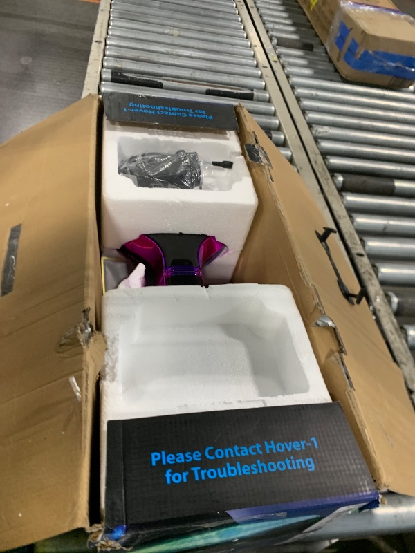 Photo 1 of ** sold as is no refund/return**Hover-1 Astro Electric Self Balancing Scooter - 7MPH Top Speed, 9 Mile Range, 5HR Run-Time, Built-In Bluetooth Speaker, Self Balancing Boards Rider Modes: Beginner to Expert