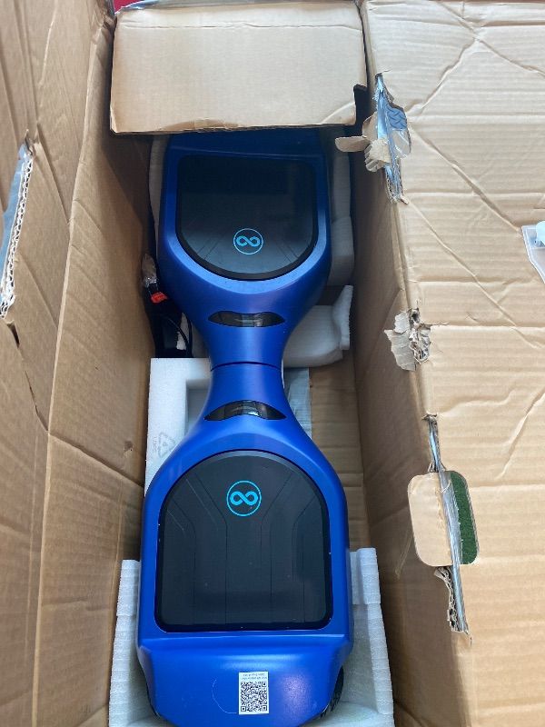 Photo 1 of ***SIMILAR ITEM*** Gyroor Warrior 8.5 inch All Terrain Off Road Scooter with Bluetooth Speakers and LED Lights, Self Balancing Scooter for Kids ages 6-12 and Adults