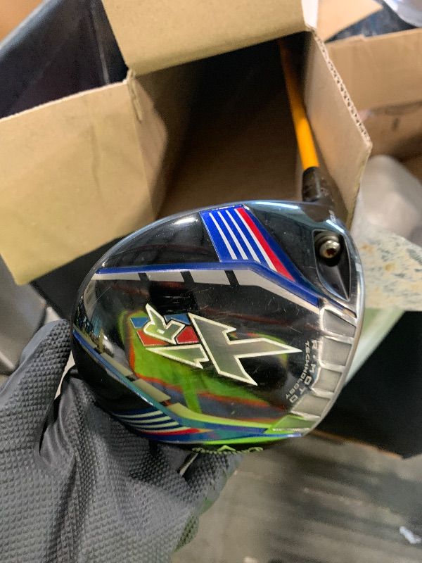 Photo 1 of **USED - MINOR DAMAGE**
Callaway driver (10.5-degree loft) paired with a 65-gram, low-torque gold shaft.