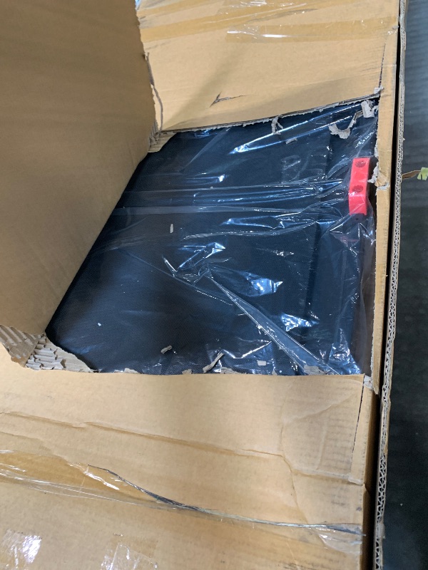 Photo 1 of ** sold as is no refund/return**  Anylife Treadmill Incline Walking Pads Under Desk 330lb Capacity, 2.5HP Portable Small Running Pad with LED Display for Home, Compact, Remote Control, Black Red
