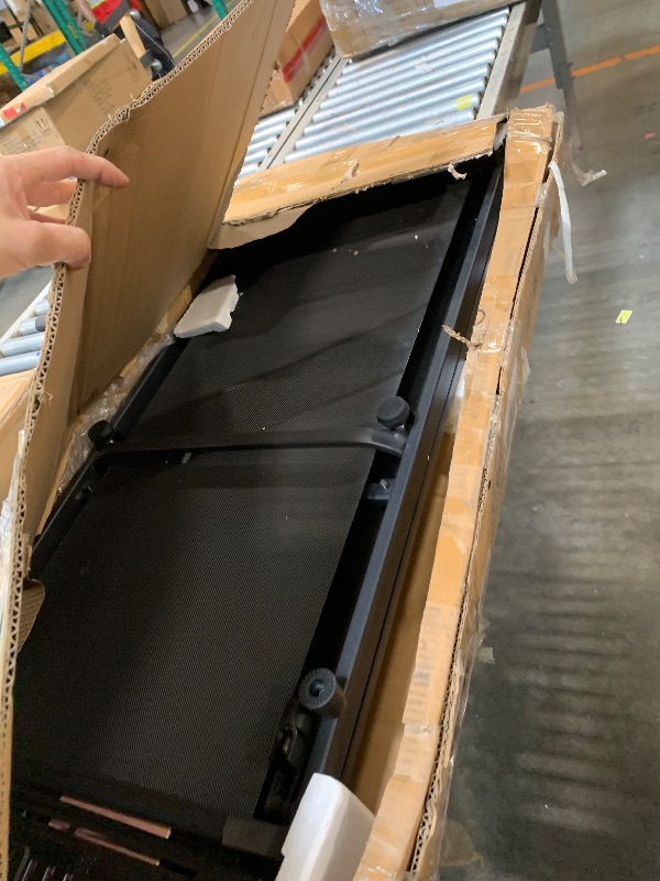 Photo 1 of ** SOLD AS IS NO REFUND/RETURN** SEE COMMENTS UPREIGN 3 in 1 Treadmill, Portable Under Desk Walking Treadmill with Incline for Home/Office, Remote Control, LED Display