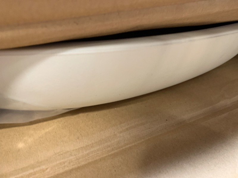 Photo 1 of ****AS IS FINAL SALE NO RETURNS ****ISkip Hop Baby Changing Pad Nursery Style Wipe-Clean Contoured with Cushioned Foam, Non-Skid Base, Built-in Safety Belt & Tuck-Away Toy Bar, Oat