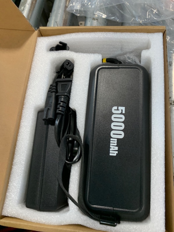 Photo 1 of ?5000mAh High Capacity?Universal Rechargeable Battery Pack for Reclining Furniture with LCD Display, Wireless Battery Pack with Charger, Compatible with 2-Pin Power Recliner, Sofa, Couch, Lift Chair