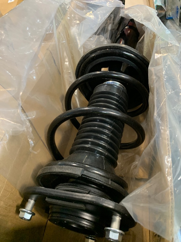 Photo 1 of ** only one pcs *** A-Premium Front Strut Assembly Compatible with Toyota Matrix & Pontiac Vibe, 2009-2010 - 2x Replacement Suspension Complete Strut Shock Absorber with Coil Spring