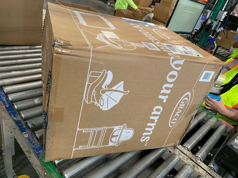 Photo 1 of ** NEW ** Graco Turn2Me 3-in-1 Rotating Convertible Car Seat, Brighton, Rear-Facing Rotation Only, Forward-Facing Mode, Highback Booster Up to 100 lbs, Adjustable Headrest & Harness, Steel Reinforced Frame