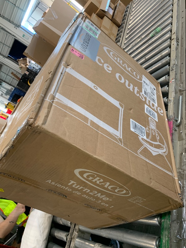 Photo 1 of ** NEW ** Graco Turn2Me 3-in-1 Rotating Convertible Car Seat, Brighton, Rear-Facing Rotation Only, Forward-Facing Mode, Highback Booster Up to 100 lbs, Adjustable Headrest & Harness, Steel Reinforced Frame