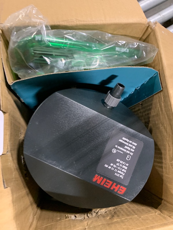 Photo 1 of **DIRTY/MISSING PARTS**
EHEIM Classic Canister Filter 2215, Classic 350 - PetOverstock