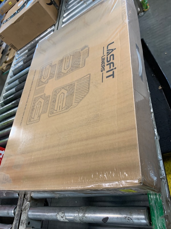 Photo 1 of ** FACTORY SEALED **** LASFIT Floor Mats for Honda Odyssey 2026 2025 2024 2023 2022 2021 2020 2019 2018 Mini Passenger Van, All Weather TPE Car Liners,1st & 2nd & 3rd Row (EX-L/Elite/Touring/Sport-L/Sport/EX/LX)