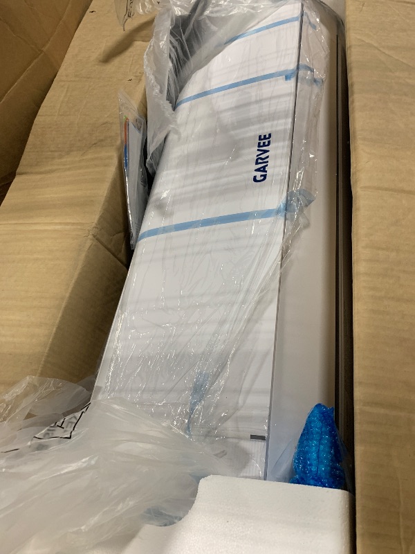 Photo 1 of ** ONLY ONE PCS / NO RETURN ** *** 24,000 BTU Mini Split Air Conditioner & Heat Pump, 19 SEER2 Ductless Inverter AC, Ultra-Quiet, WiFi/Alexa Control, Cools/Heats Up to 1,500 Sq.ft, 230V, Space-Saving Outdoor Unit, 5-Year Warranty