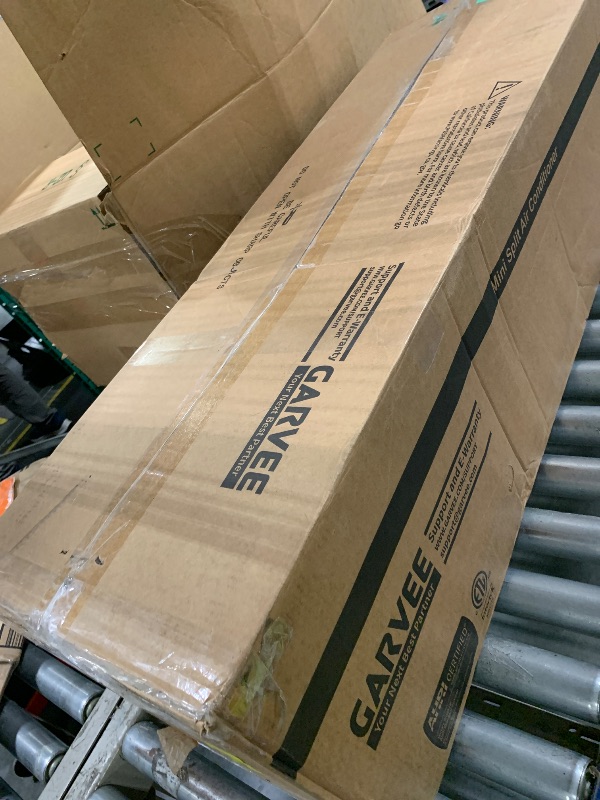 Photo 1 of ** ONLY ONE PCS / NO RETURN ** *** 24,000 BTU Mini Split Air Conditioner & Heat Pump, 19 SEER2 Ductless Inverter AC, Ultra-Quiet, WiFi/Alexa Control, Cools/Heats Up to 1,500 Sq.ft, 230V, Space-Saving Outdoor Unit, 5-Year Warranty