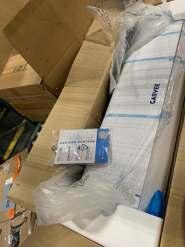 Photo 1 of ** ONLY ONE PCS / NO RETURN ** *** 24,000 BTU Mini Split Air Conditioner & Heat Pump, 19 SEER2 Ductless Inverter AC, Ultra-Quiet, WiFi/Alexa Control, Cools/Heats Up to 1,500 Sq.ft, 230V, Space-Saving Outdoor Unit, 5-Year Warranty