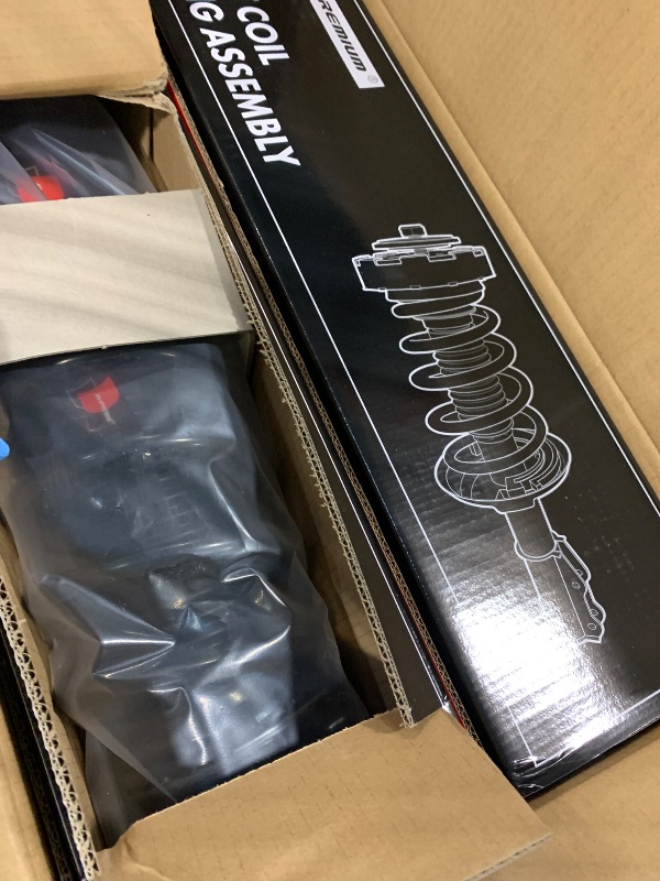Photo 1 of ** NEW / FACTORY SEALED ***  A-Premium Front and Rear Complete Struts Compatible with [Sedan] Honda Civic 2006-2011 & Acura CSX 2006-2011 - 4x Replacement Suspension Shock Absorber with Coil Spring Assembly