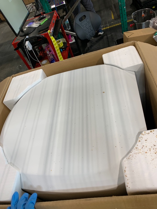 Photo 1 of ** sold as i no refund/return** see comments Automatic Litter Box, Self Cleaning Litter Box, Odor Control, 90L Large Capacity with APP Control and Safety Sensor, Ellenpent, for Multiple Cats, Large Cat, with 3 Rolls Garbage Bags