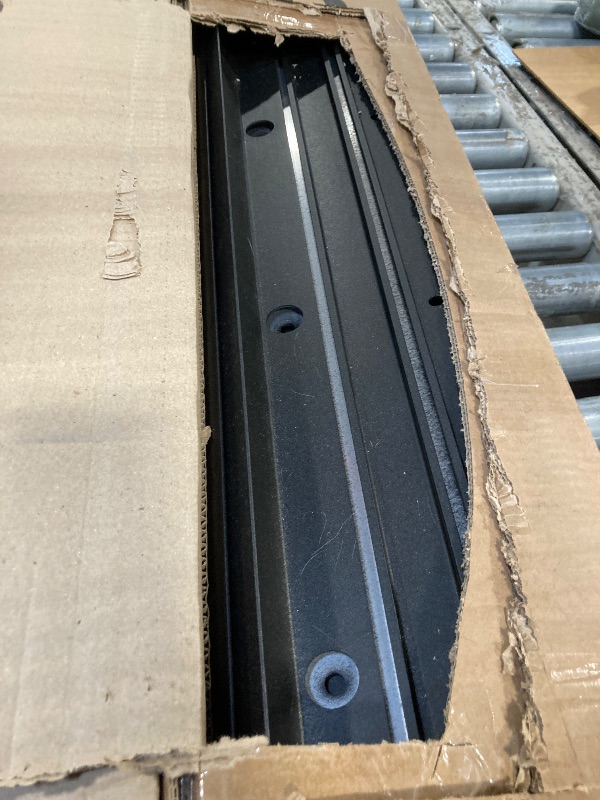 Photo 1 of ***UPDATED 6/6**MISSING PARTS *** Rough Country HD2 Aluminum Running Boards for Ford F-150/Lightning/F-250/F-350/Raptor (2015-2025) Crew Cab - 5" Wide Non-Slip Step, Easy Bolt-on Install