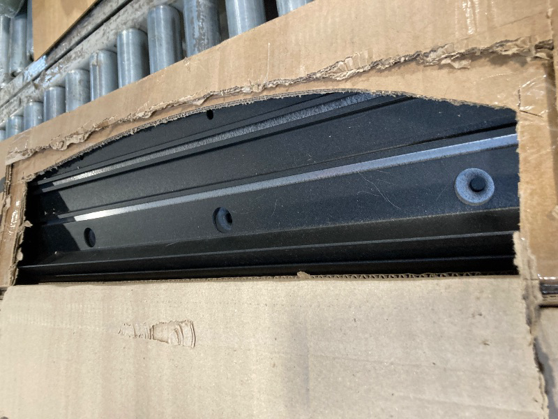 Photo 1 of ***UPDATED 6/6**MISSING PARTS *** Rough Country HD2 Aluminum Running Boards for Ford F-150/Lightning/F-250/F-350/Raptor (2015-2025) Crew Cab - 5" Wide Non-Slip Step, Easy Bolt-on Install