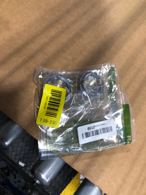 Photo 1 of (2 Pack) Washer Pulsator Cap Replacement - Part Number DC66-00777A Highly Compatible with Samsung Washer Model Numbers 5788799, 3282678, AP5788799 and PS8753312