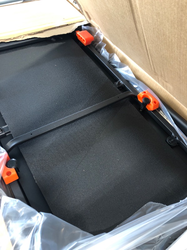 View 4 of ** sold as is no refund/return** YUEJIQI Treadmills for Home, 3.0HP Quiet Brushless Foldable Treadmill with Incline, Small Space Portable Running Walking Machine, 300 Lbs Capacity with Bluetooth APP & Pulse Monitor