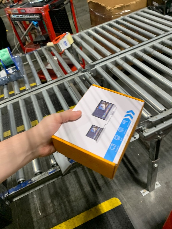 Photo 1 of **SOLD AS IS NO REFUND/RETURN** SEE COMMENTS!~
e KVM Switch 3 Monitors 2 Laptops 4K@60Hz, USB C KVM Switcher with PD Charging Function for 2 Computer Share 3 Display-2 HDMI + 1 DP, No Driver Required