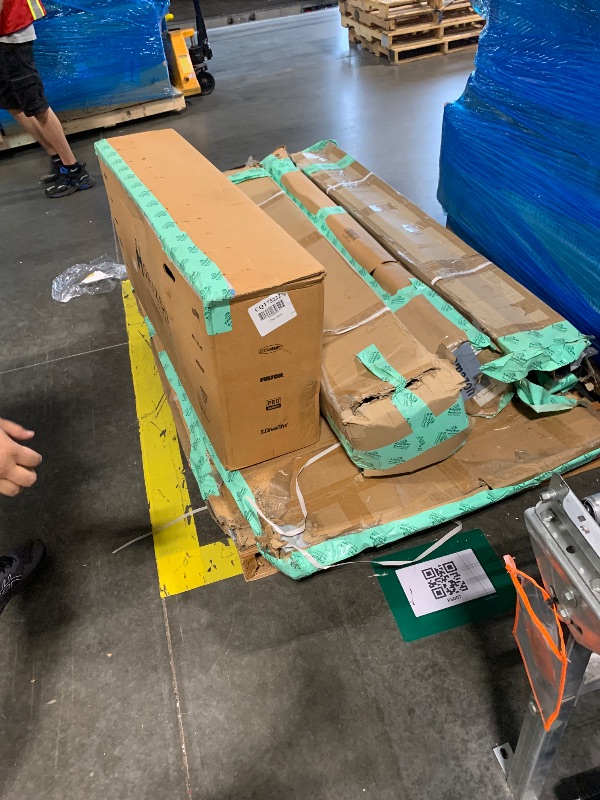 Photo 1 of ***Multiple Boxes*** ***Very Large, Very Heavy Item*** ***Pick Up With Truck*** KYBOLT 13'x 26' Metal Carport, Oversized Heavy Duty Garage with Galvanized Steel Roof and Reinforced All-Metal Frame, Permanent Shelter for Cars, Boats, Trucks, and Tractors