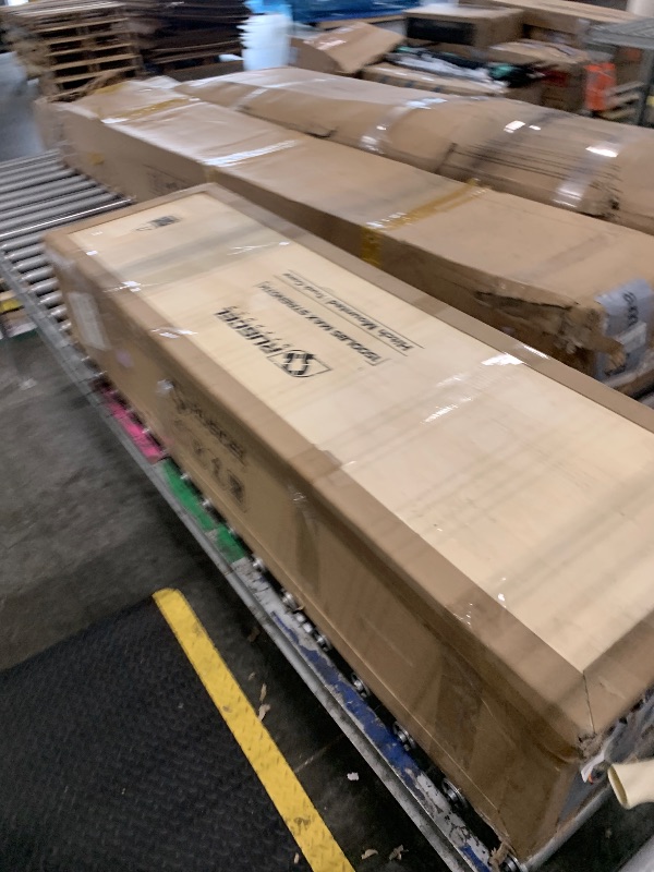 Photo 1 of **FOR PARTS ONLY*
**Pick Up With Truck*** Rugcel 1500 lb Stretchable Receiver Hitch Mounted Hydraulic Swivel Pickup Truck Crane, with Three Boom Capacities of 750 lb, 1000 lb and 1500 lb (Hitch Crane 1500LB)