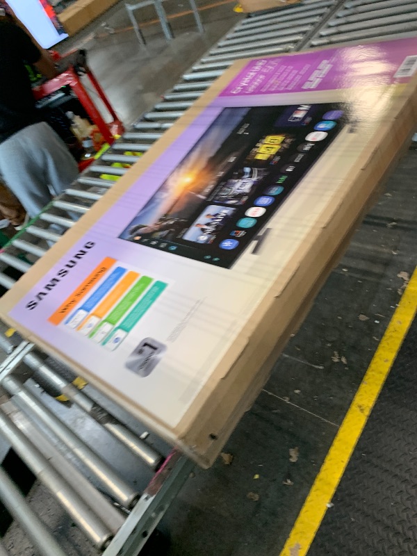 Photo 1 of ***UPDATED 6/5***Samsung 50-Inch Class Crystal UHD U8000F 4K Smart TV (2025 Model) Endless Free Content, Crystal Processor 4K, MetalStream Design, Knox Security, Alexa Built-in