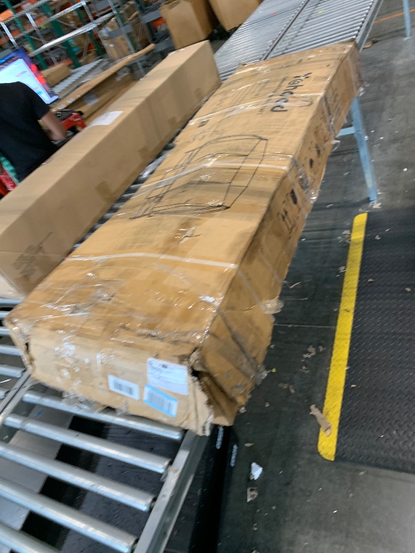 Photo 1 of * sold as is no refund/return* see comments
Yohood Trampoline Outdoor 12FT 14FT, Recreational Trampolines with Enclosure Net and Ladder, ASTM Approved for Kids and Adults, with Additional 8 Stabilizer Bars and Anti-Rust Coated Galvanized Frame