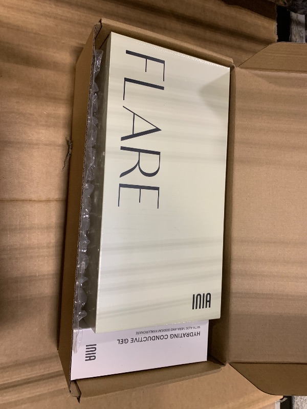 Photo 1 of *** NEW FACTORY SEALED *** 
INIA 3-in-1 Red Light Therapy for Face and Neck Beauty Device for Puffiness & Skin Firming Skincare Tool (White)