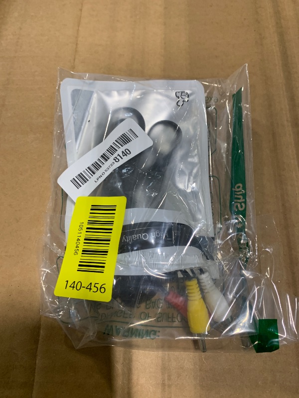 Photo 1 of **SIMILAR ITEMS**Eanetf RCA Cables, 3RCA Cable Audio Video 24K Gold Plated Connecting Audio Video Components AV Male to Male Cable for Home Theater amp, Stereo Systems (5ft-1pcs)