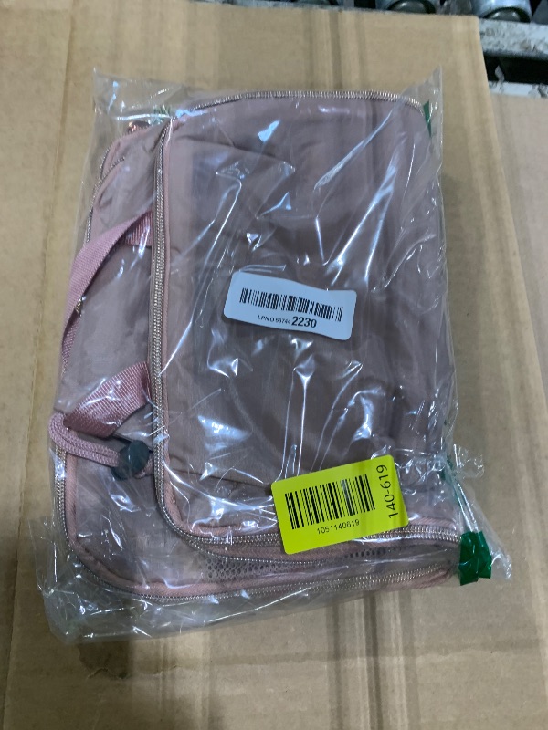 Photo 1 of ****PARTIAL SET ONLY 2****3 Set Compression Packing Cubes for Travel, Bunnychill Portable Zipper Packing Cube for Cloting, Expandable Space Saver Storage Luggage Organizer Bags for Suitcases(Pink)LPNO537442230