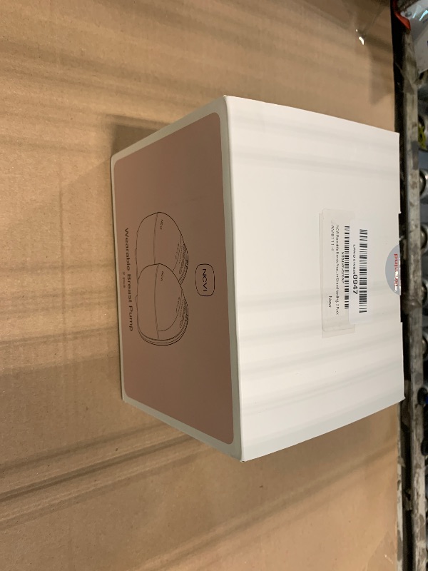 Photo 1 of *** NEW FACTORY SEALED *** NCVI Wearable Hands Free Breast Pump, 4 Modes & 9 Levels with Multitronic Suction, Ultra-Quiet <42dB, Long Battery Life (150min), 21/24mm Flange Insert, Portable Electric Breastfeeding Pump for Moms