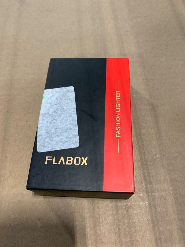 Photo 1 of **UNTESTED**
FLABOX 3 in 1 Soft Flame Lighter,Refillable Butane Lighter with 3 Clean Tool,Adjustable Soft Flame Lighter for Candle Grill Fireplace,Delicate Gift with Clean Brush for Men Mahogany,Without Butane