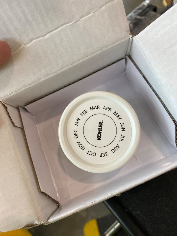 Photo 1 of **UNTESTED**
KOHLER R24162-NA Aquifer Shower Filter Replacement for The KOHLER Aquifer Filtered Showerhead, One Filter Cartridge