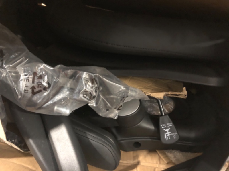 Photo 1 of **SOLD AS IS NO REFUND/RETURN** SEE COMMENTS!~Marsail Office Chair Ergonomic Desk Chair, 360°Swivel Mesh Back Wide Computer Chair PU Leather Criss Cross Chair,Adjustable Lumbar Support & Flip-up Armrests,Adjustable Height Executive Task Chair