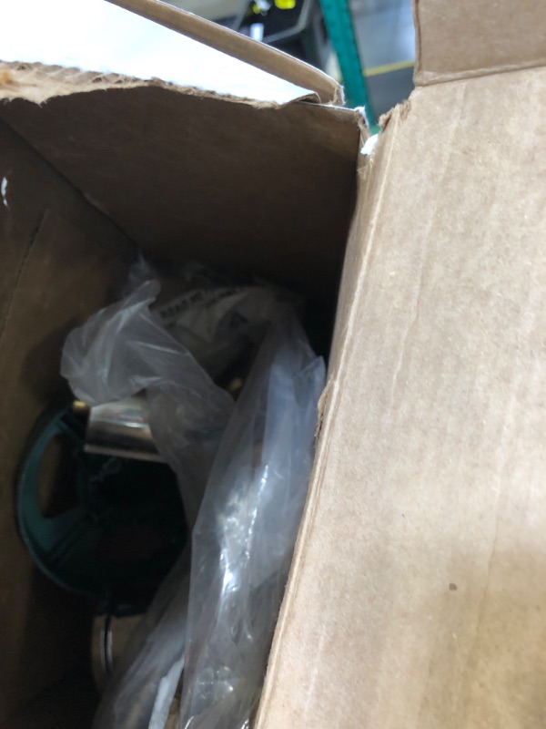 Photo 1 of **UNTESTED**
Moen Meena Chrome Single Handle Modern Bathtub and Shower Faucet with Handshower, Lever Handle, Tub Spout and Valve Included, 82618