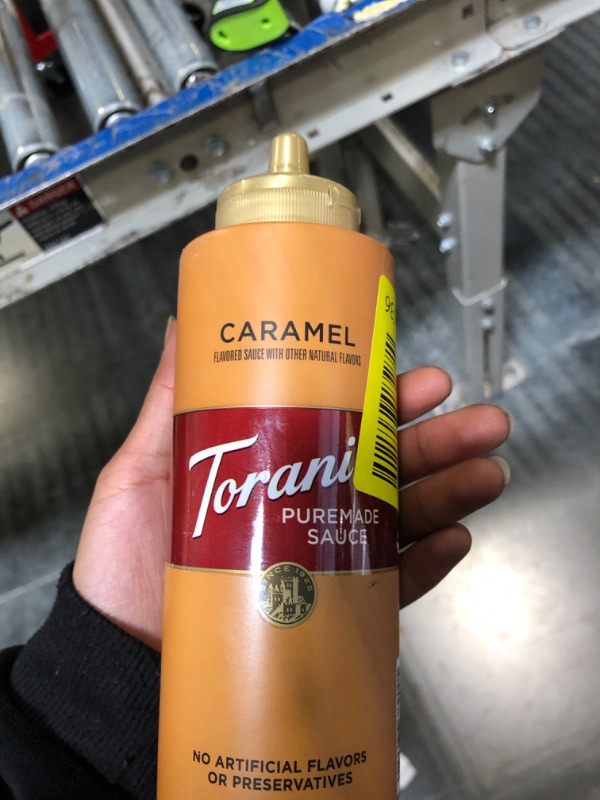 Photo 1 of  torani caramel