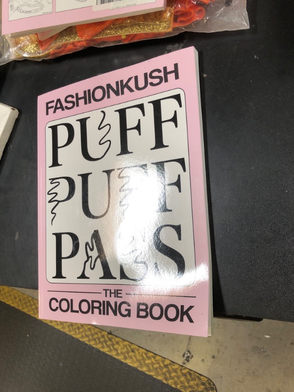 Photo 1 of Pass... The Coloring Book: Adult Themed Coloring Book For The Stylish Stoner