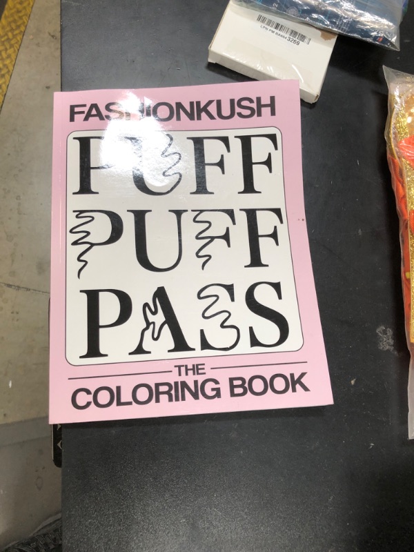 Photo 1 of Pass... The Coloring Book: Adult Themed Coloring Book For The Stylish Stoner