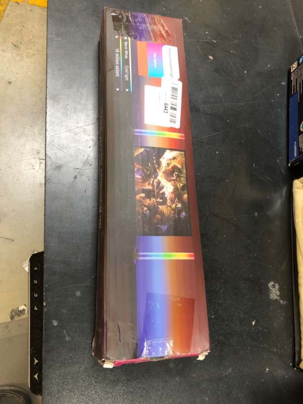 Photo 1 of Smart LED Light Bars, RGB IC Light Bar for Room, 16 Million Colors & 213 Preset Modes Gaming Lights, Remote Control & App Control, Dynamic Music Sync Mode TV Backlight, USB Powered Ambient Lighting