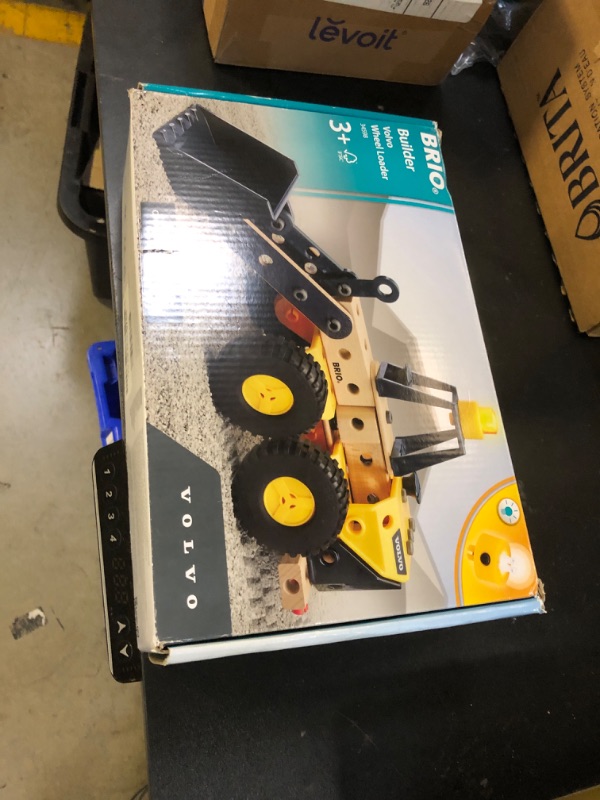 Photo 1 of BRIO Builder - 34598 Volvo Wheel Loader | Educational Construction Toy for Kids Age 3 Years Up