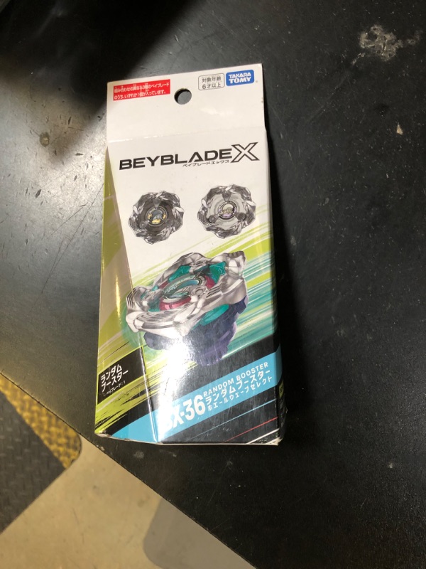 Photo 1 of (TAKARA TOMY) Beyblade X Random Booster Whale Wave Select BX-36