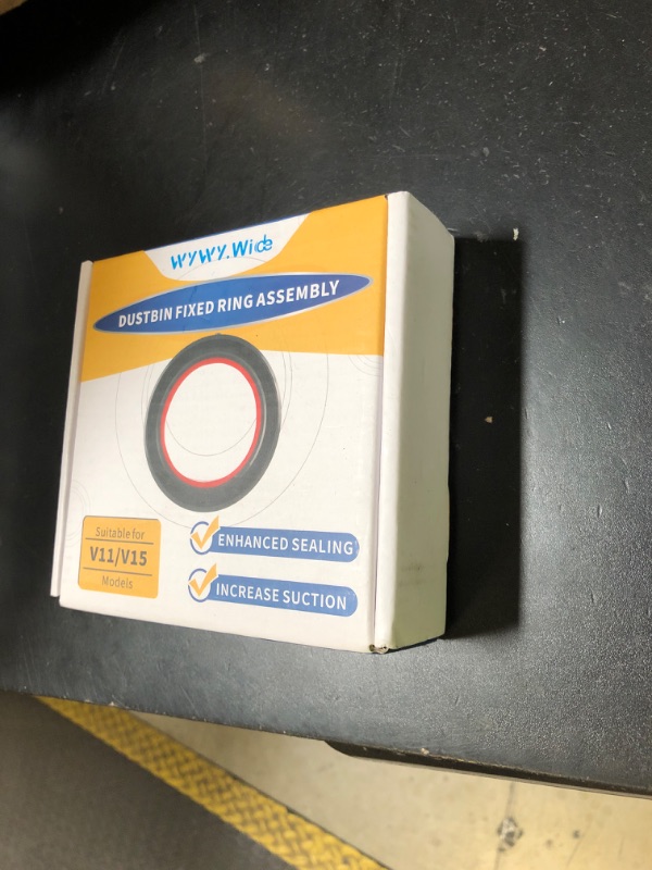 Photo 1 of Dust Bin Top Fixed Sealing Ring Compatible with Dyson V11 V15 SV14 SV15 SV22 Vacuum Cleaner Dust Bucket/Dirt Cup Replacement Parts, Vacuum Cleaner Repair Accessories