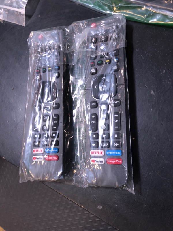 Photo 1 of for Hisense-TV-Remote Replacement, Universal Remote Control for All Hisense Smart TVs?Pack of 2?