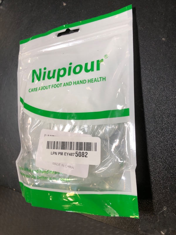 Photo 1 of Niupiour Gel Big Toe Protectors, 14 Packs of Breathable Big Toe Caps, Silicone Toe Covers for Big Toe, Calluses, Blisters, Hammer Toe, Provide Pain Relief from Missing or Ingrown Toenails