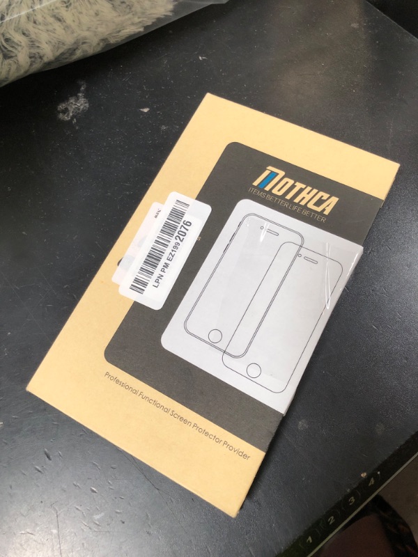Photo 1 of Mothca Matte Privacy Screen Protector for iPhone 16 / iPhone 15 [6.1 inch] with Easy Installation Tool, Anti Spy Anti Glare Full Coverage Tempered Glass Film, Anti-Fingerprint, Smooth as Silk