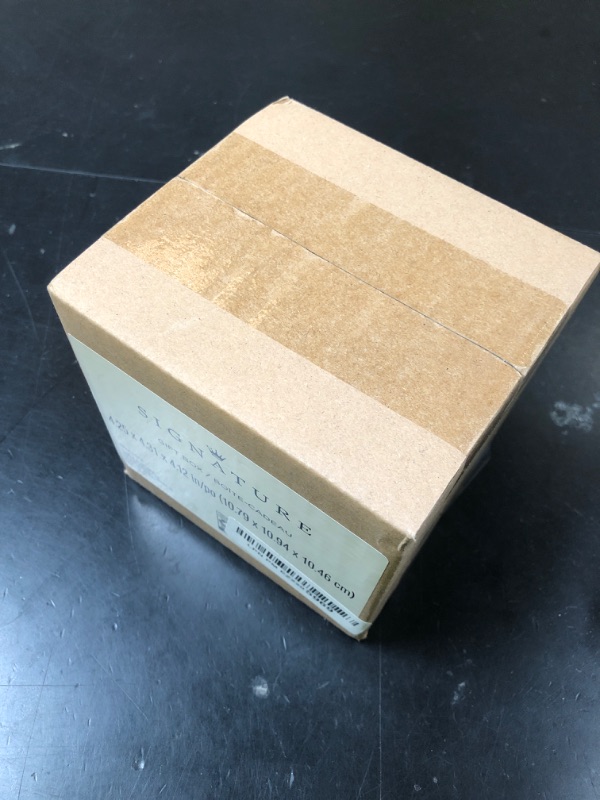 Photo 1 of Hallmark Small Gift Box with Bow and Shredded Paper Fill (Gold Signature 4 inch Gift Box with Glitter) for Weddings, Graduations, Bridal Showers, Anniversaries, All Occasion