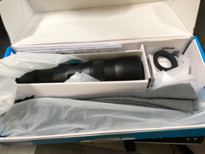 Photo 1 of Evil Eye 20-60X Zoom Telephoto Lens, High Power HD Telephoto Phone Lens with Tripod and Universal Phone Clip for iPhone 16/15/14/13 Series, Samsung, Android Phone and Most Smartphone