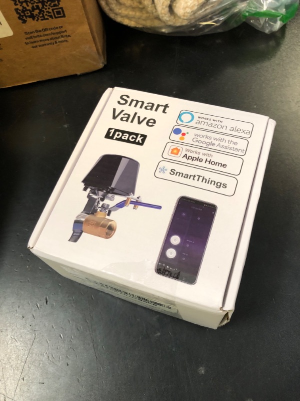Photo 1 of Jinvoo Zigbee Water Valve, Tuya Smart Water Valve Shutoff, Automatic Ball Valve Watering Timer, Sprinkler Controller, Compatible with Alexa and Google,Zigbee hub Required for Normal use