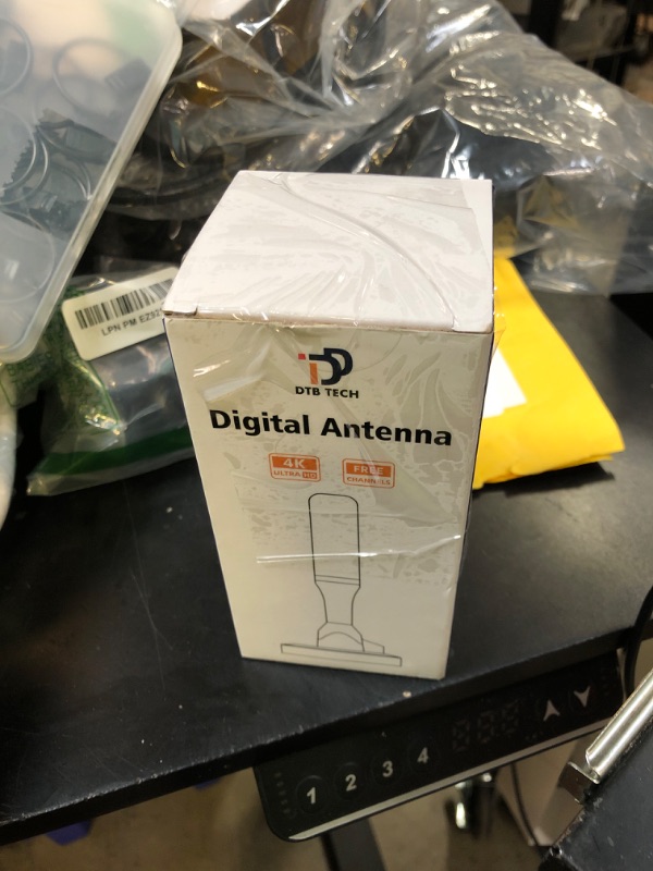 Photo 1 of 2025 TV Antenna for Smart TV Indoor, HD Digital TV Antenna for Local Channels with Super Amplifier Signal Booster, Long Range Reception HD Antennas for TV Without Cable Supports 4K 1080p (42153-SN)