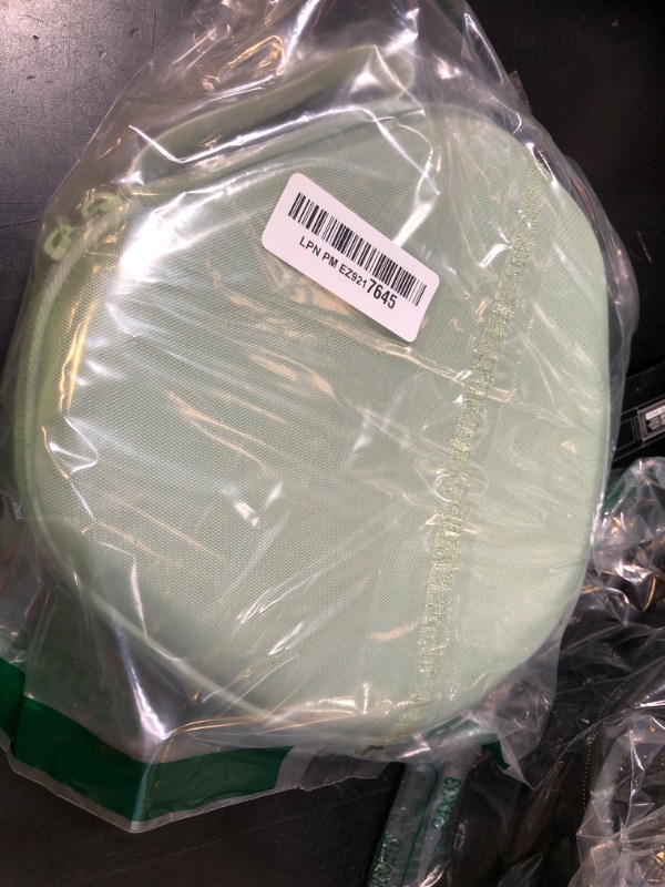 Photo 1 of Lebakort Hard Case Compatible with Apple AirPods Max Over-Ear Headphones (Light Green Case)